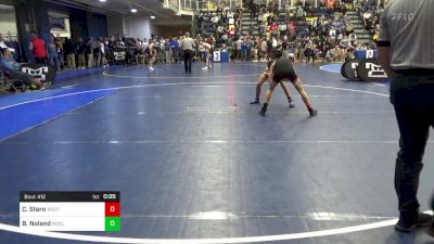 107 lbs Consy 2 - Cade Stern, West Allegheny vs Boston Noland, Moeller-OH