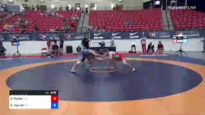 70 kg Consi Of 16 #1 - Graham Rooks, Indiana RTC vs Cameron Harrell, Maryland