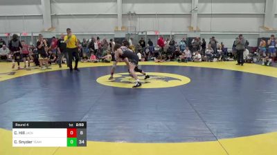 120 lbs Round 4 - Colten Hill, Jacket Wrestling Club vs Casen Snyder, Team Gotcha