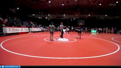 120 lbs Champ. Round 1 - Yerianis Rosado, Providence Cristo Rey vs Parker Pettigrew, Beech Grove