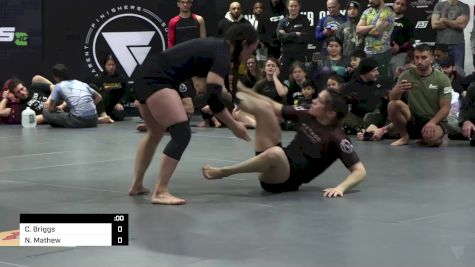 Chrissy Briggs vs Nicole Mathew 2024 Finishers March Madness
