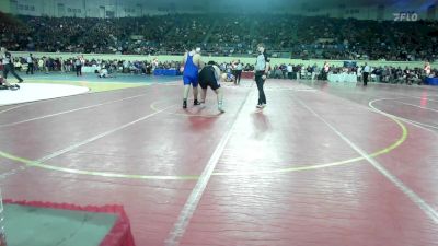 Consi Of 32 #1 - Jarret Hammer, Sapulpa Junior High vs Andy Mendoza, Roosevelt Titans