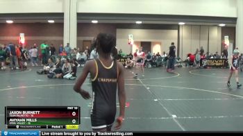 60 lbs Round 5 (6 Team) - Jaxon Burnett, Team Palmetto vs Aviyahn Mills, Steel Valley