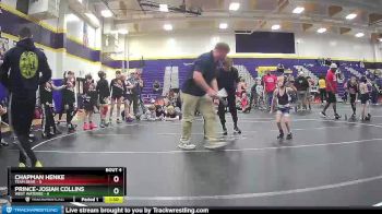 45 lbs Round 2 (6 Team) - Chapman Henke, Team Bear vs Prince-Josiah Collins, West Wateree