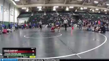 110 lbs Round 5 (6 Team) - Myles Sanchez, Nebraska Titans vs Jakson McFarland, Columbus Wrestling Organization