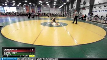 52 lbs Rd# 6- 9:00am Saturday Final Pool - Carter Hardy, PA Silver vs Jackson Wells, Scorpions