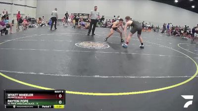 138 lbs Finals (8 Team) - Wyatt Wheeler, Palmetto Blue vs Payton Pope, NC Pride Wrestling Black