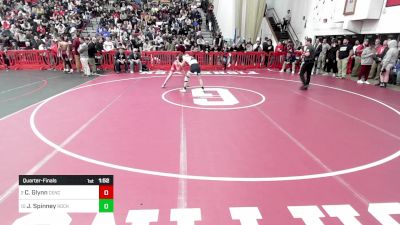 106 lbs Quarterfinal - Cole Glynn, Central Catholic vs James Spinney, Rockland