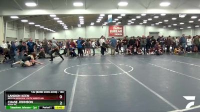 130 lbs Quarterfinal - Chase Johnson, Nova WC vs Landon Keen, Reston Herndon Youth Wrestling