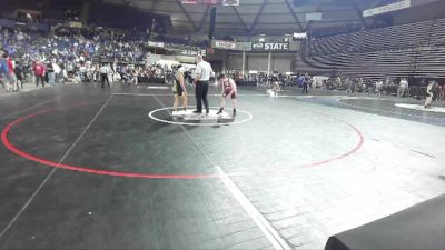 120 lbs Cons. Round 3 - Orion Comer, FordDynastyWrestlingClub vs Evan Sigmon, Wrestling Rhinos Wrestling Club