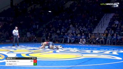 285 lbs Marcus Harrington, ISU vs Alex Macki, SDSU