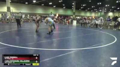 195 lbs Round 1 (8 Team) - Carlosmanuel Villaverde, Indy Giants vs Luke Ferrell, STL White