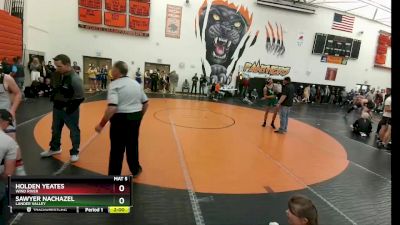 145A Round 2 - Holden Yeates, Wind River vs Sawyer Nachazel, Lander Valley