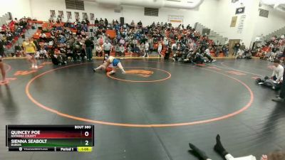 170B Round 3 - Sienna Seabolt, Dubois vs Quincey Poe, Natrona County