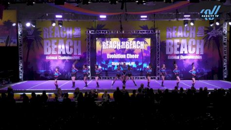 Evolution Cheer - Teal Rage [2024 L2 Senior - D2 Day 2] 2024 ACDA Reach the Beach Cheer Grand Nationals
