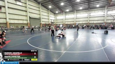 67 lbs Cons. Round 4 - Mason Hamilton, North Summit Youth Wrestling Club vs Hudson Jaramillo, Uintah Jr High Wrestling