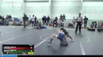 64 lbs Round 2 (3 Team) - Brady Sobuto, PA Alliance vs Jaedon Wells, Roughhouse