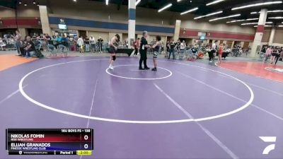 138 lbs Cons. Round 4 - Nikolas Fomin, Rise Wrestling vs Elijah Granados, Finesse Wrestling Club