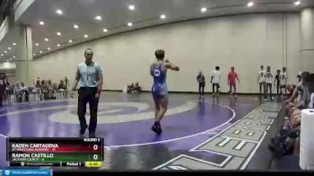 138 lbs Round 3 (10 Team) - Logan Paradice, Jackson County vs Zachary Prince, D1 Wrestling Academy