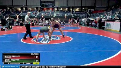 5A-285 lbs Cons. Semi - Austin Presley, Villa Rica vs Gavin Proffitt, McIntosh