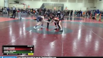 90 lbs Round 5 - Randi Magee, Baldwin-Woodville vs Hazel Holden, Wisconsin Rapids