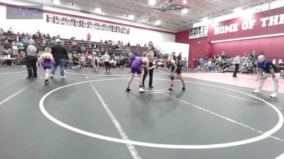 100-110 lbs Rr Rnd 1 - Spencer Strasburger, Wolfpak Wrestling vs Colby Hall, Bristow Youth Wrestling