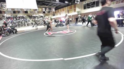 113 lbs Champ. Round 2 - Siraj Sidhu, Del Oro vs James Weitzel, Bonita