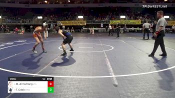 123 lbs Consolation - Mia Armstrong, Texas-Arlington vs Toby Cobb, Western Washington