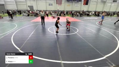 78 lbs Consolation - Jayce Powers, Powerline WC vs Zorion Maea, No Fefe