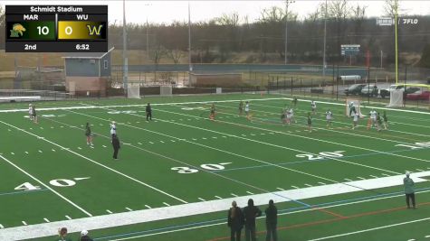 Replay: Marywood vs Wilkes | Mar 5 @ 4 PM