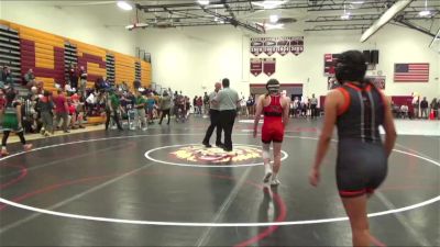 106 lbs Cons. Round 5 - Senya Urbom, Meridian vs Ivonne Sanchez, Mountain View