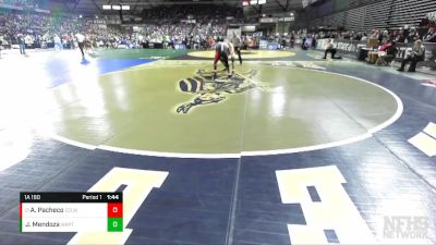 1A 190 lbs Champ. Round 1 - Axel Pacheco, Cascade (Leavenworth) vs Jorge Mendoza, Wapato