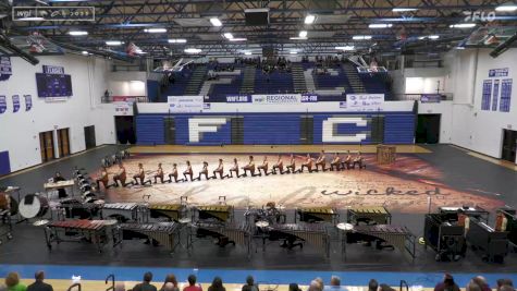 Franklin Community HS "Franklin IN" at 2023 WGI Perc Indianapolis Regional