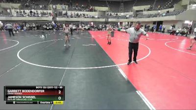 90 lbs Semifinal - Kutter Preslaski, Pulaski vs Colt Nachreiner, Sarbacker Wrestling Academy