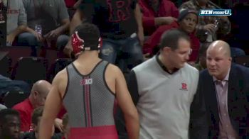 184lbs: Nick Gravina (Rutgers) vs Chip Ness (North Carolina)