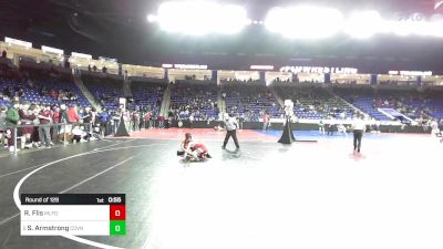 138 lbs Round Of 128 - Ryan Flis, Milford vs Sebastian Armstrong, Coventry