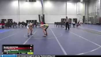115 lbs Round 7 (8 Team) - Blake Hostetter, PA Alliance Blue vs William Sakoutis, Triumph