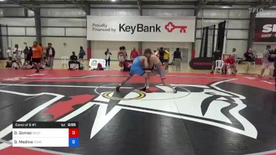 60 kg Consi Of 8 #1 - Devin Gomez, Western Colorado Wrestling Club vs David Medina, Tennessee