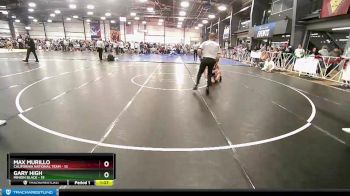 105 lbs Rd# 7- 10:45am Saturday Final Pool - Max Murillo, California National Team vs Gary High, Minion Black