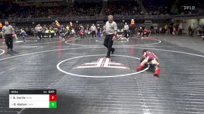 60 lbs Round Of 16 - Briggs Hartle, Redbank Valley vs Beau Walton, Twin Valley