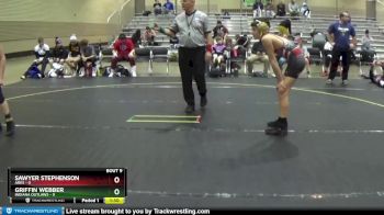 105 lbs Round 3 (6 Team) - Andrew Tucker, Ares vs William Grafton Hodgetts, Indiana Outlaws