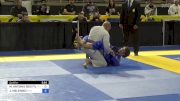 MAURICIO ANTONIO REIS FILHO vs JOSH MELENDEZ 2024 Pan Jiu Jitsu IBJJF Championship