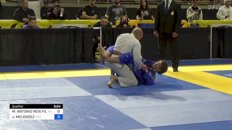 MAURICIO ANTONIO REIS FILHO vs JOSH MELENDEZ 2024 Pan Jiu Jitsu IBJJF Championship