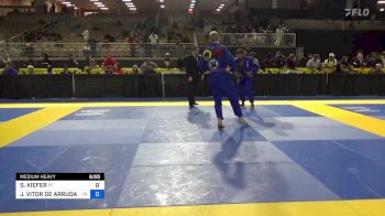 SETH KIEFER vs JOÃO VITOR DE ARRUDA VENANCIO 2024 Pan Jiu Jitsu IBJJF Championship