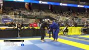 PETER KERANTZAS vs ARTHUR CESAR SAMPAIO JACINTHO 2024 Pan Jiu Jitsu IBJJF Championship
