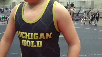 117 lbs Round 3 (6 Team) - Douglas Smith, Ares Black vs Titan Henderson, American Gladiators-Venom