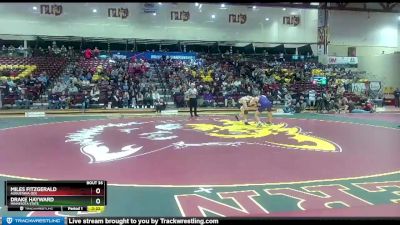 157 lbs Quarterfinal - Drake Hayward, Minnesota State vs Miles Fitzgerald, Augustana (SD)