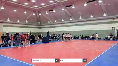 Premier 13 vs Rvc - 2022 JVA Charm City Challenge presented by Nike