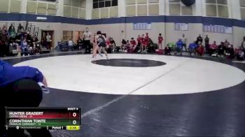 117 lbs Placement (4 Team) - Hunter Gradert, Center Grove vs Corinthian Tonte, Franklin Community