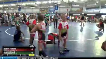 80 lbs Round 5 (10 Team) - Ian McCallie, Team Hammerhouse vs Rhett Morris, Backyard Brawlers